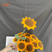 Hoa len hướng dương 11cm