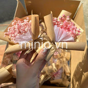 Bó hoa khô mini baby