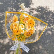 Hoa len hướng dương mặt cười