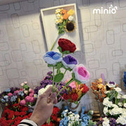 Hoa len hoa hồng đại