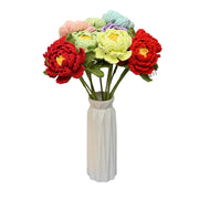 Hoa len mẫu đơn đại