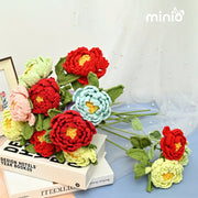 Hoa len mẫu đơn đại