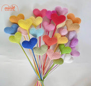 Hoa len trái tim NU