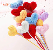 Hoa len trái tim NU