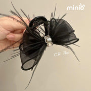 Kẹp càng cua nơ von lông 470UX