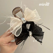 Kẹp càng cua nơ von lông 470UX