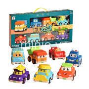 Hộp 8 xe ô tô BJ660