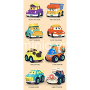 Hộp 8 xe ô tô BJ660