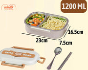 Hộp cơm 2 ngăn Dear Bear