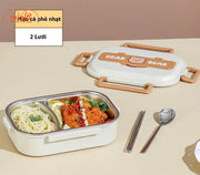 Hộp cơm 2 ngăn Dear Bear