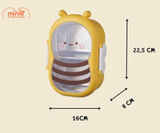 Hộp cơm 2 ngăn ong vàng