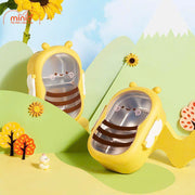 Hộp cơm 2 ngăn ong vàng