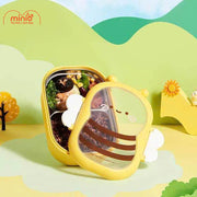 Hộp cơm 2 ngăn ong vàng