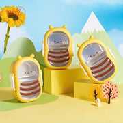 Hộp cơm 2 ngăn ong vàng