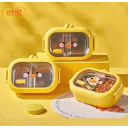 Hộp cơm 2 ngăn vịt vàng