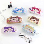 Hộp đựng mắt kính meka cứng cute