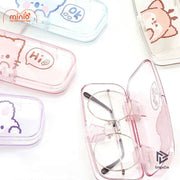 Hộp đựng mắt kính cute