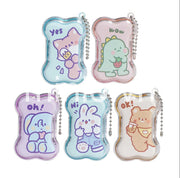 Hộp đựng lens mắt cục xương