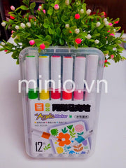 Hộp màu Acrylic 12 màu