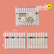 Hộp màu Acrylic 24 màu