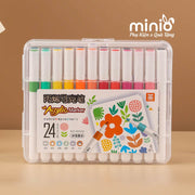 Hộp màu Acrylic 24 màu