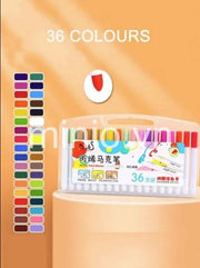 Hộp màu Acrylic 36 màu