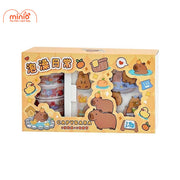 Hộp sticker và washi Capybara