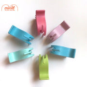 Kẹp 3 răng màu nhám