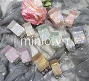 Kẹp 3 răng hologram