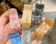 Kẹp 3 răng vân đá