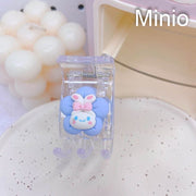 Kẹp 5 răng trong charm thỏ