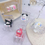 Kẹp 5 răng trong charm thỏ