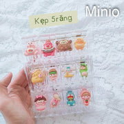 Kẹp 5 răng trong charm thỏ