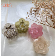 Kẹp càng cua hoa hồng  nhỏ