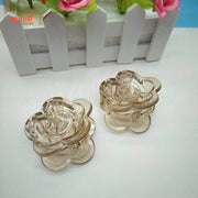 Kẹp càng cua hoa hồng  nhỏ