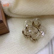 Kẹp càng cua hoa hồng  nhỏ