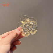 Kẹp càng cua hoa hồng  nhỏ