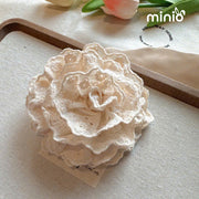 Kẹp càng cua hoa ren 2 mặt