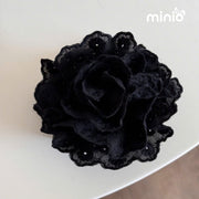 Kẹp càng cua hoa ren 2 mặt