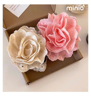 Kẹp càng cua hoa ren 2 mặt