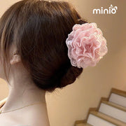 Kẹp càng cua hoa ren 2 mặt