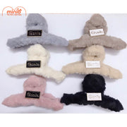 Kẹp càng cua lông tag chữ