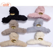 Kẹp càng cua lông tag chữ