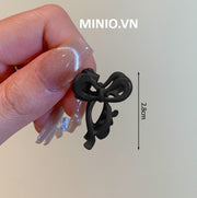 Kẹp càng cua nhí nơ