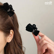 Kẹp càng cua nhung 3 hàng đá