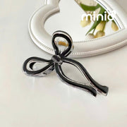 Kẹp càng cua nơ bọc nhựa