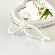 Kẹp càng cua nơ bọc nhựa