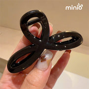 Kẹp càng cua nơ cánh tròn