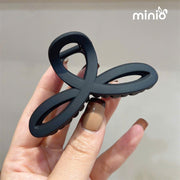 Kẹp càng cua nơ cánh tròn