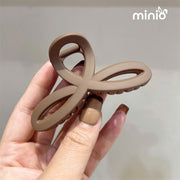 Kẹp càng cua nơ cánh tròn